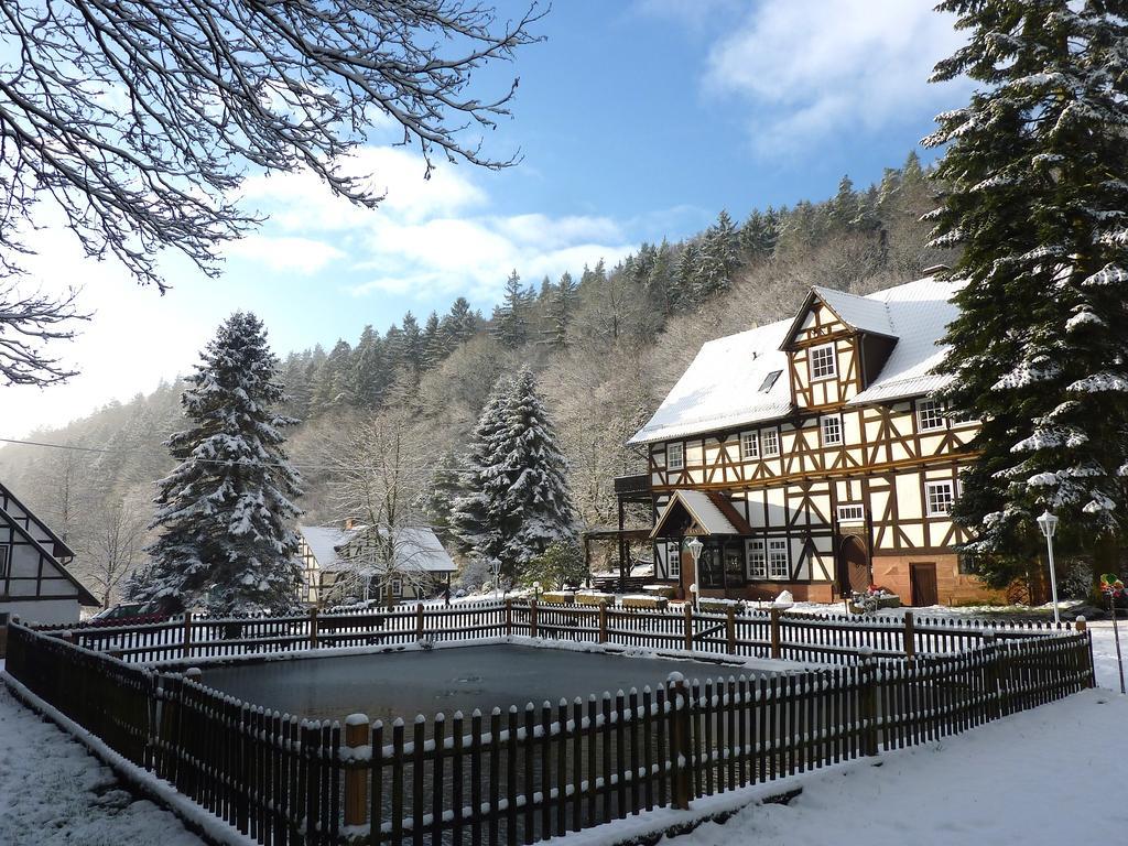 Hof Guttels Waldgasthof Ferienpension Rotenburg an der Fulda Exterior photo